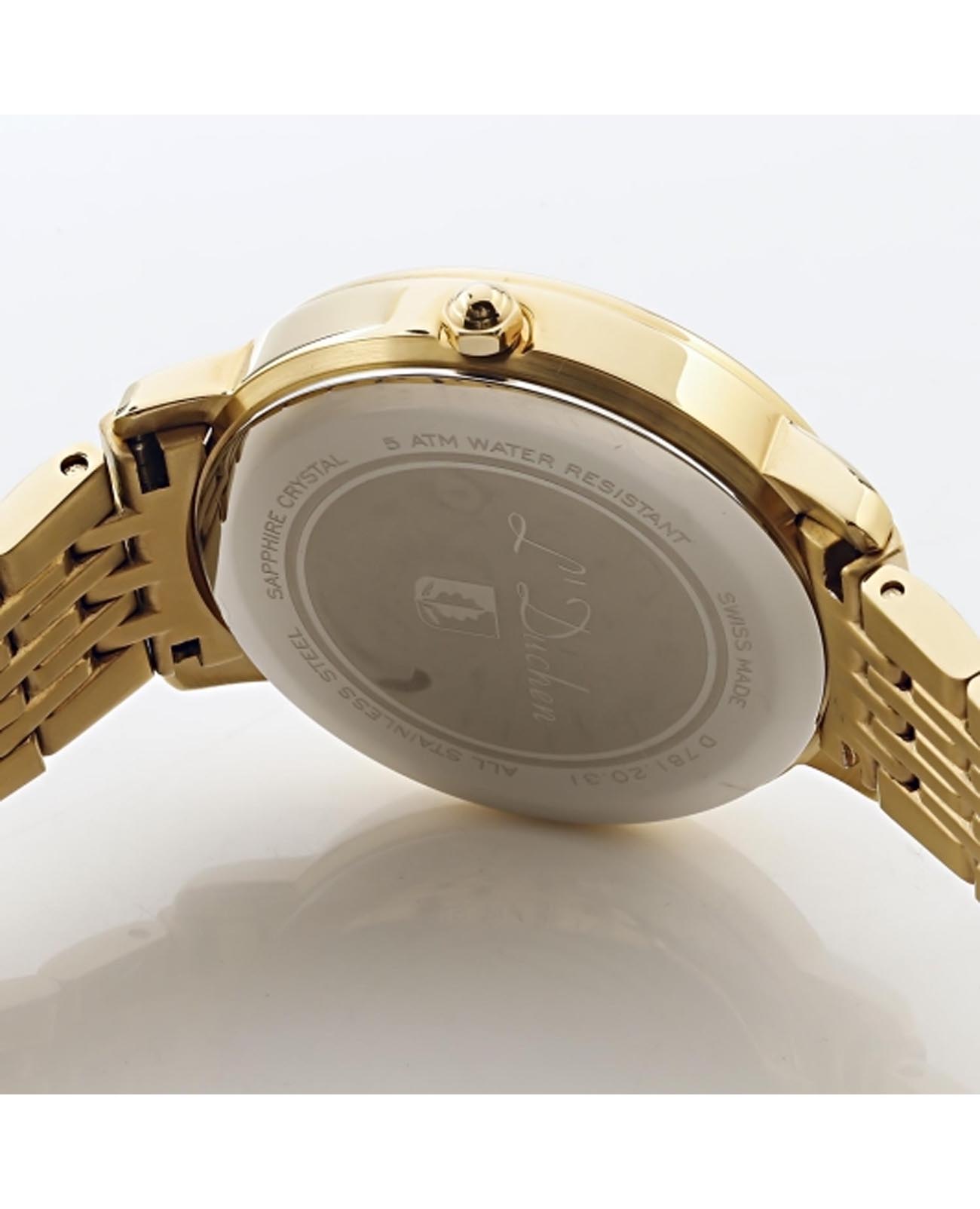 Оригинальные часы L'Duchen L'Duchen Day & Night D 781.20.31 кварцевые калибр механизма  общий вид